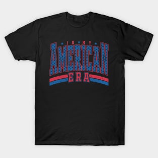 In My 4Th Of July Era American Independence Day Retro Groovy T-Shirt